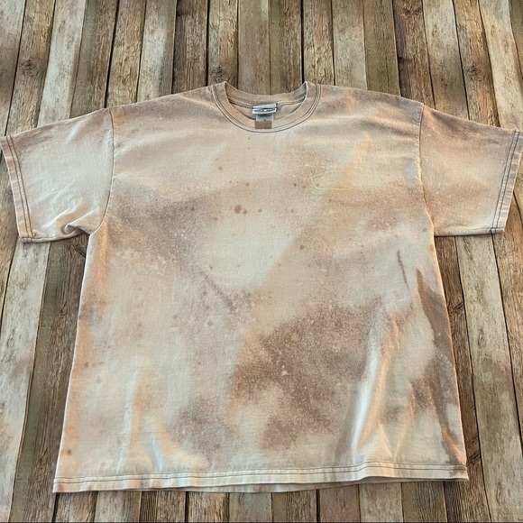 Ron Jon surf shop Cocoa Beach Florida bleach dyed short sleeve tee shirt | XL - Picture 8 of 11